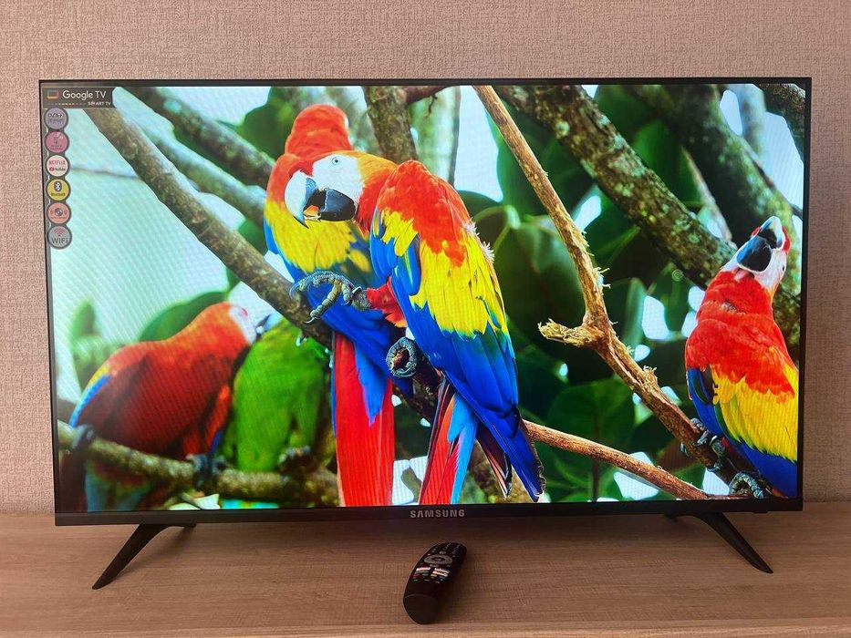 Телевизор Самсунг smart tv 24.32,42,45,55,60 дюймов 4K голосовой пульт