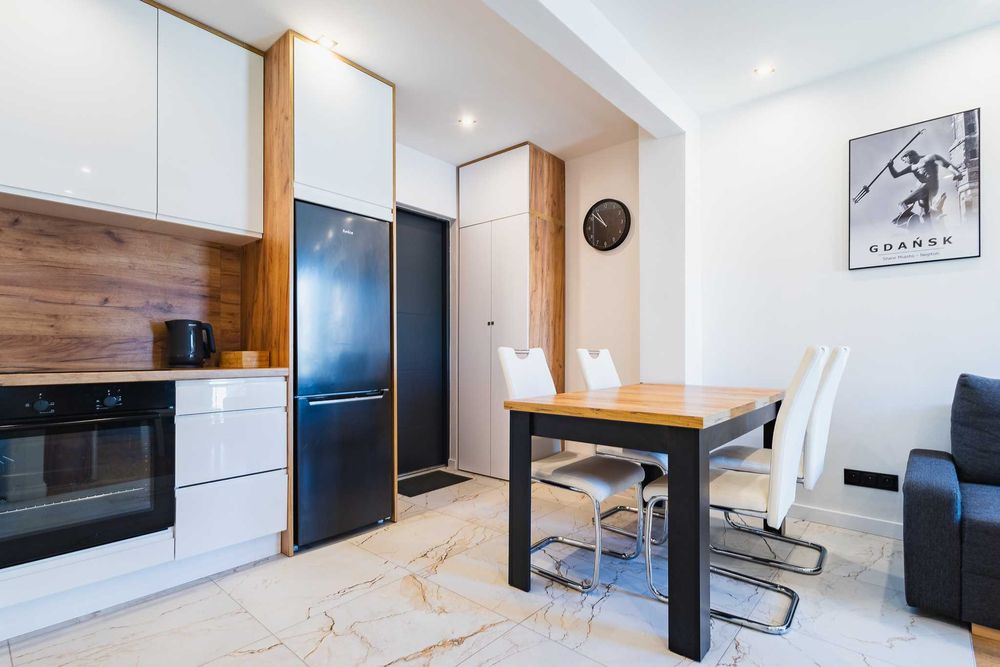 Komfortowy apartament 4/5 os. nad morzem – Gdańsk Brzezno