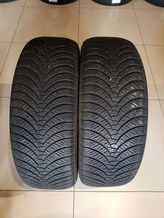 Пара шин б/у 205/60R16 96V Falken Euroall Season AS210