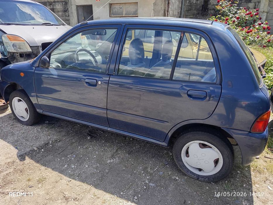 Para peças Subaru Vivio 0.7 ano 1993