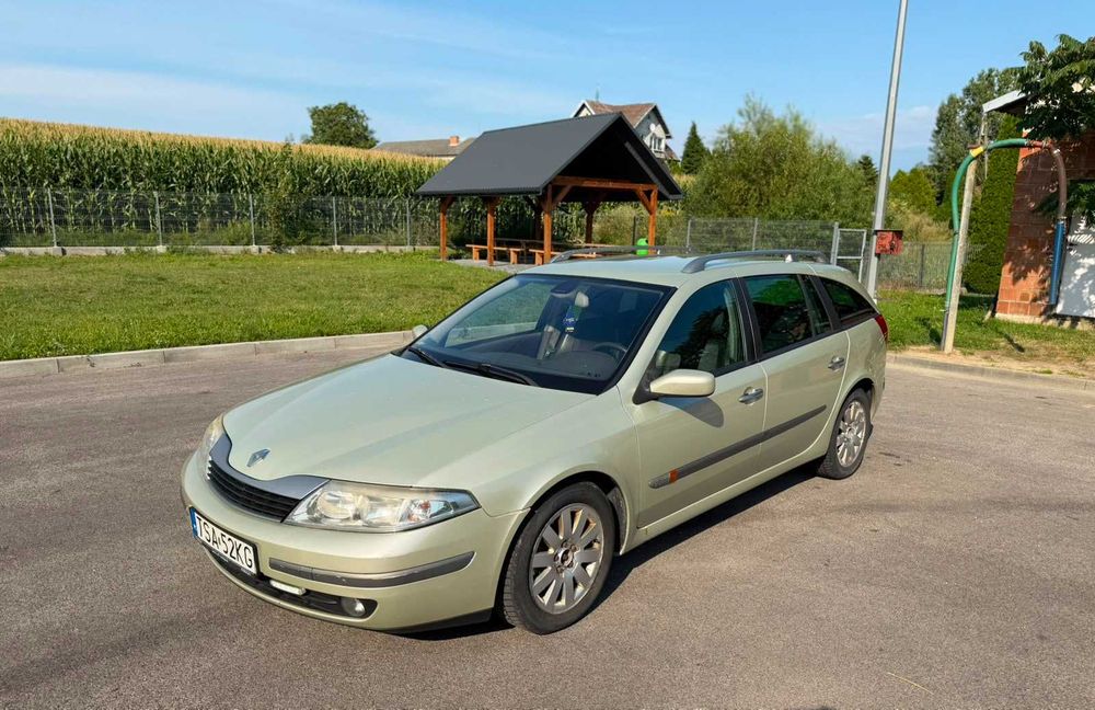Renault Laguna II, diesel 2.2, rok 2002. Silnik fabrycznie nowy