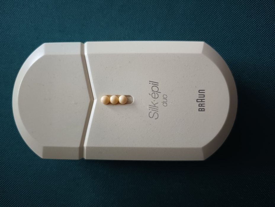 Depilator Braun Silk epil duo