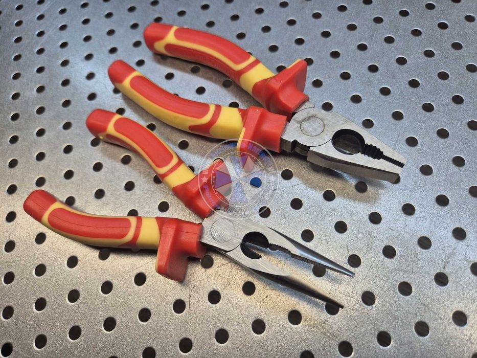 VDA Narzędzia dla elektryka śrubokręty izolowane kombinerki izolowane