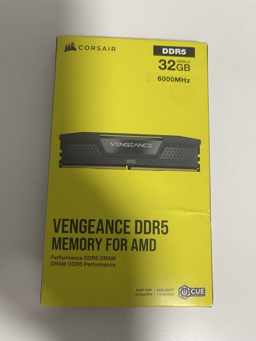 Vendo Memoria Ram DDR5 Corsair 32 GB 6000Mhz