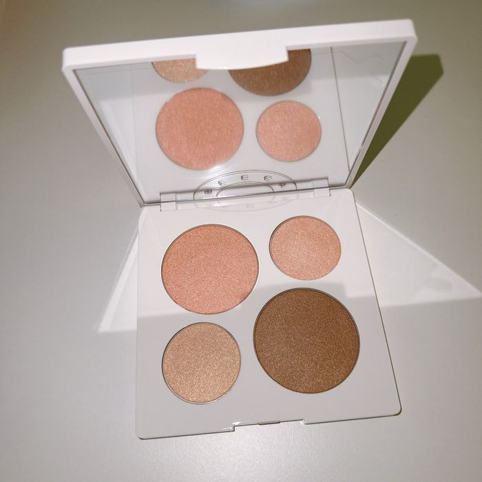 BECCA Sunsetter Face Palette (limited edition) палетка хайлайтерів лімітка