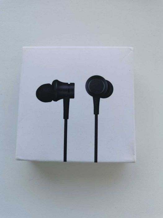 Навушники Xiaomi Mi In-Ear Headphones Basic  Оригінал