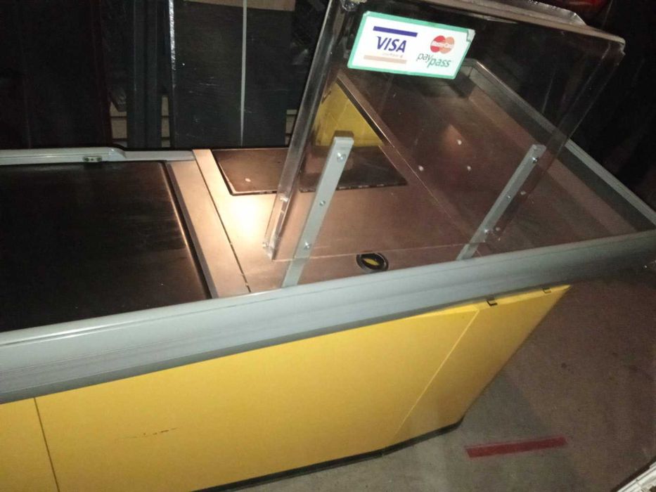 Касовий бокс зі стрічкою  б/у