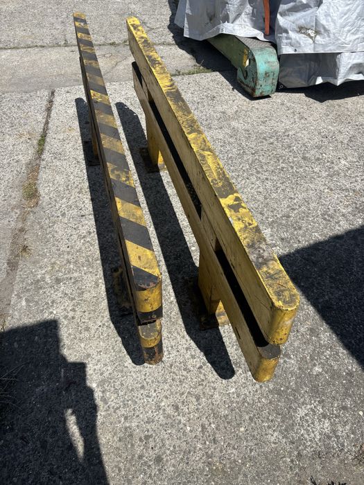 Odbojnice liniowe metalowe bariery ochronne