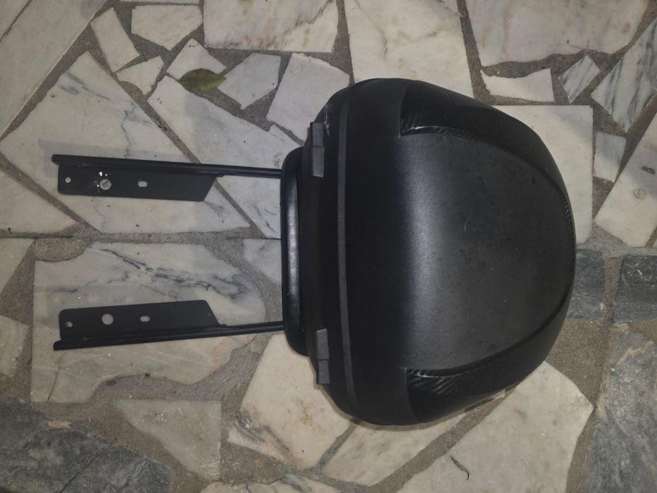 Top Case SHAD para mota / mala traseira com chave