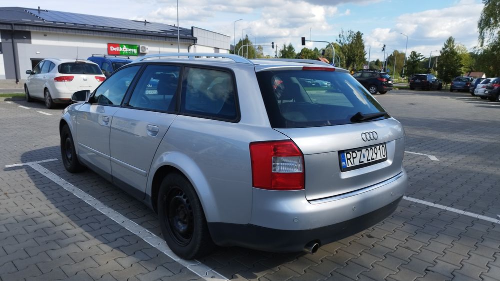 Audi A4 B6 2.0 benzyna + LPG STAG • 2002 r. • Bezwypadkowe