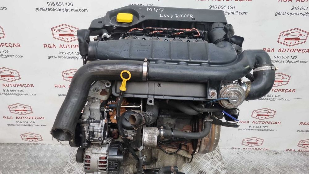 Motor Completo M47R 204D2 Land Rover Freelander 2.0 TD4 BMW MG
