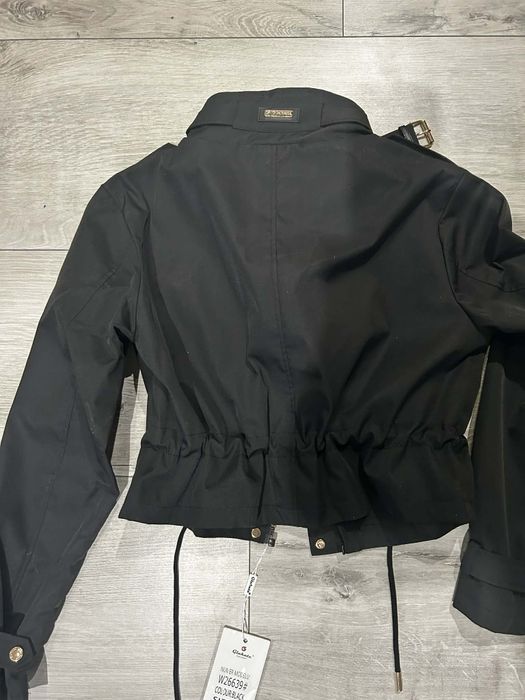 Kurtka wiosenna damska,parka,ramoneska czarna,