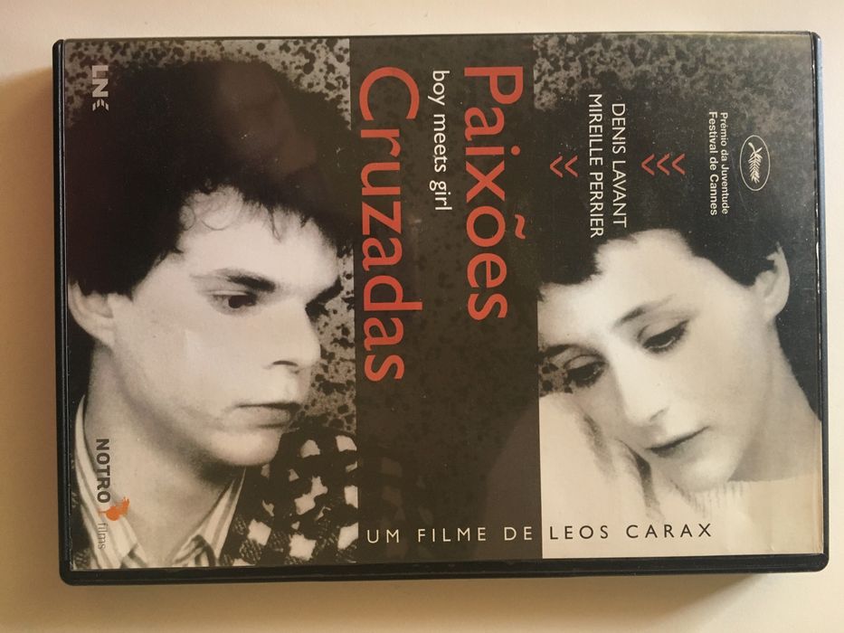 #dvd #filme - #paixões #cruzadas - novo