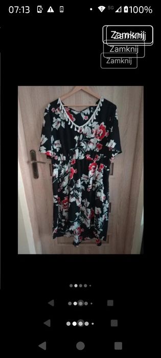 Sukienka letnia 3XL