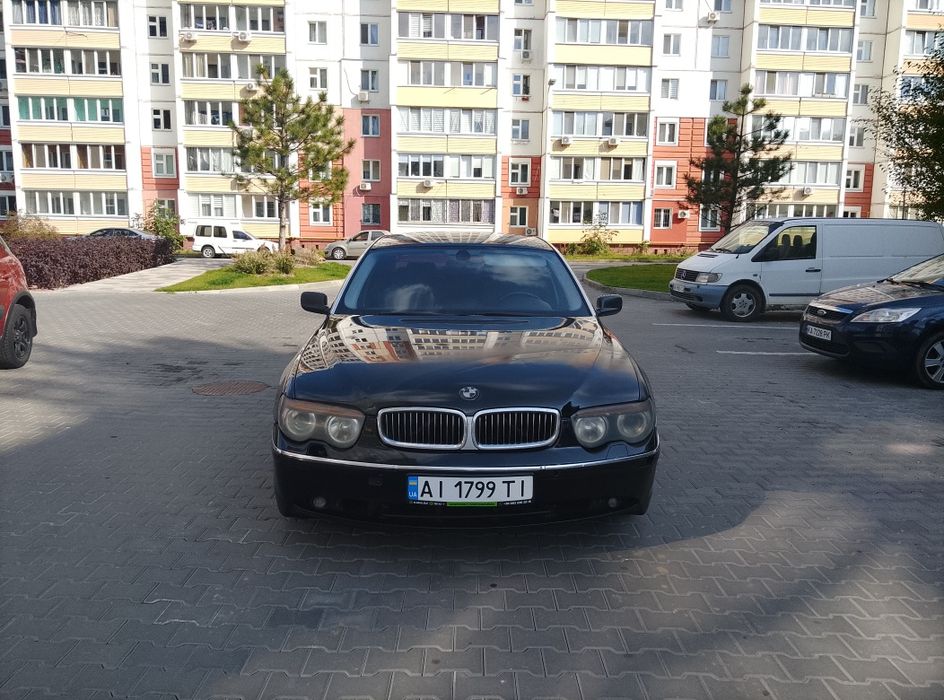 продам бмв 735 Е65