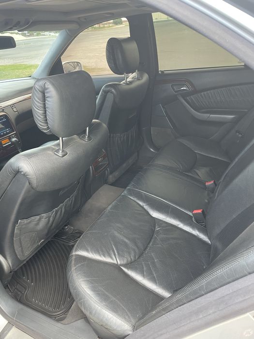 Mercedes S220 без пневми