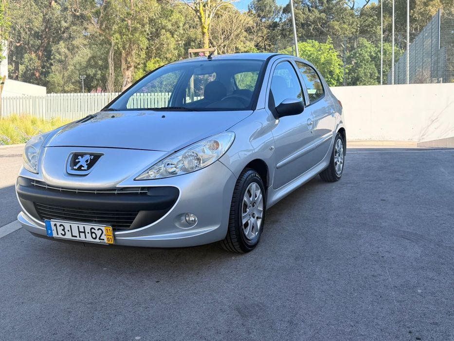 peugeot 206+  1.1 Gasolina