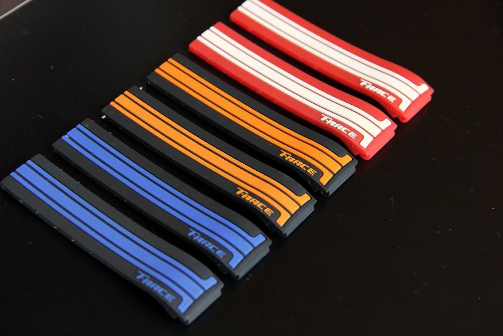 T-RACE TISSOT каучуковый ремешок для часов браслет 21-17мм T048.417A