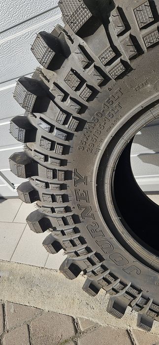 Шини Резина 35×12.5 R15 JOURNEY CLAW XTR WN02 оффроуд болотна: 235