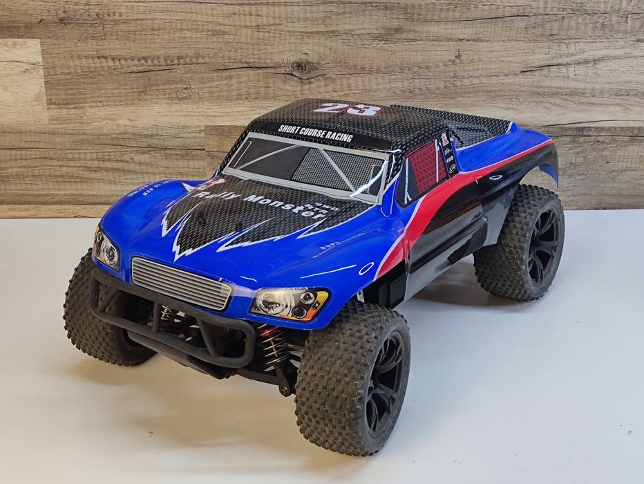 Carro Telecomandado Short Course Brushless 1/10 4x4