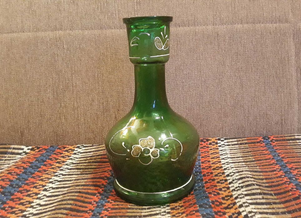 Jarra de vidro antiga / vintage - portes incluídos