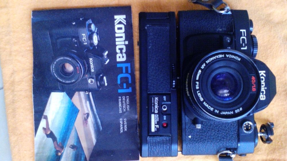 Konica FC-1 Reflex Camera64286259693571123