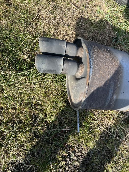 Wydech bmw e53 4.4 m62b44