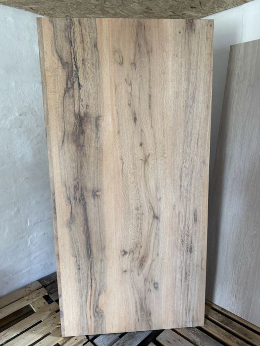 Solidny stół loftowy DREWNIANY!