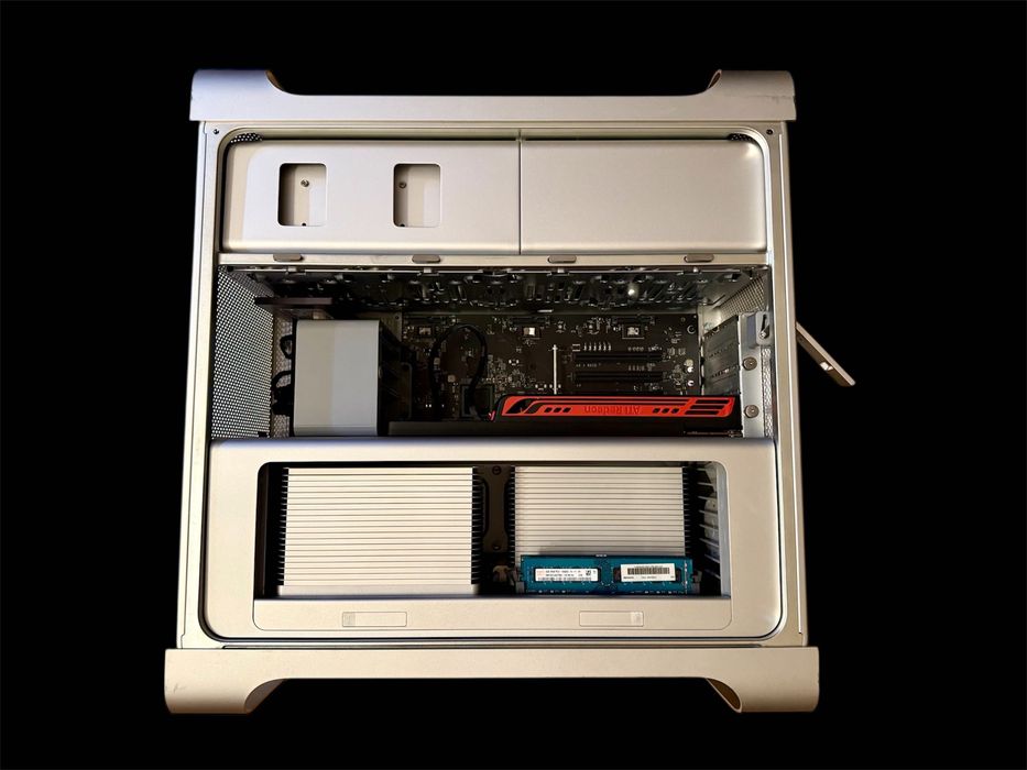 Mac Pro (Mid 2012 r.) 5.1 2x (6x2.4) /18GB/128GB/HD5770.1GB/