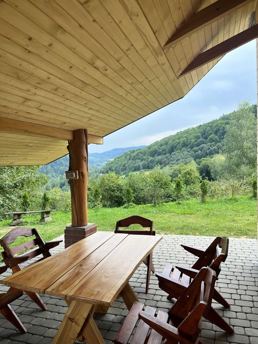 Domek w Bieszczadach Brzozowe Wzgórze