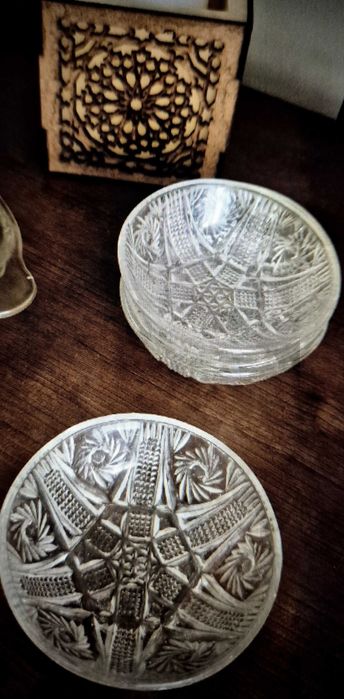 Szklane akcesoria kuchenne