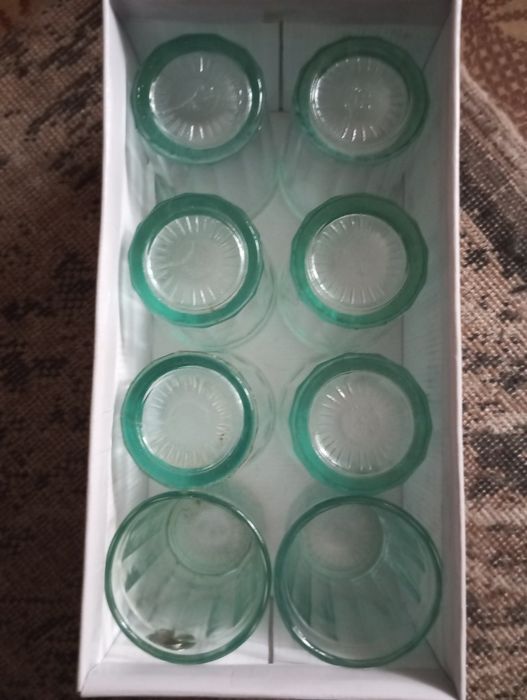 Стакан граненный времён СССР