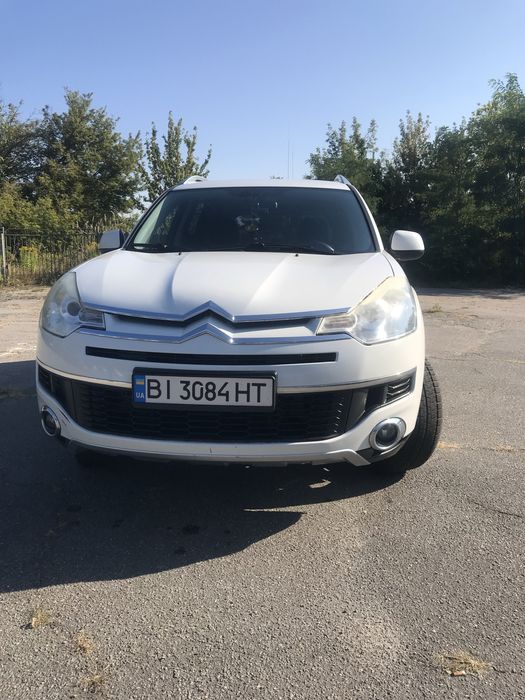 Авто ситроєн сикросер