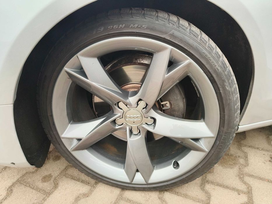 Audi a5 3.0 tdi quattro manual 195 tyś km przebiegu super stan