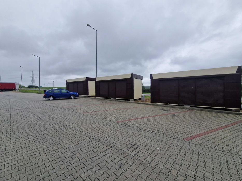 Pawilony handlowe na  wynajem - Jędrzychowice przy drodze 94