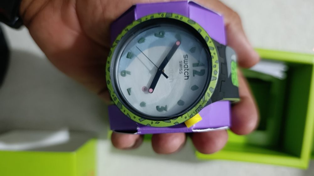 Relógio Swatch Cell