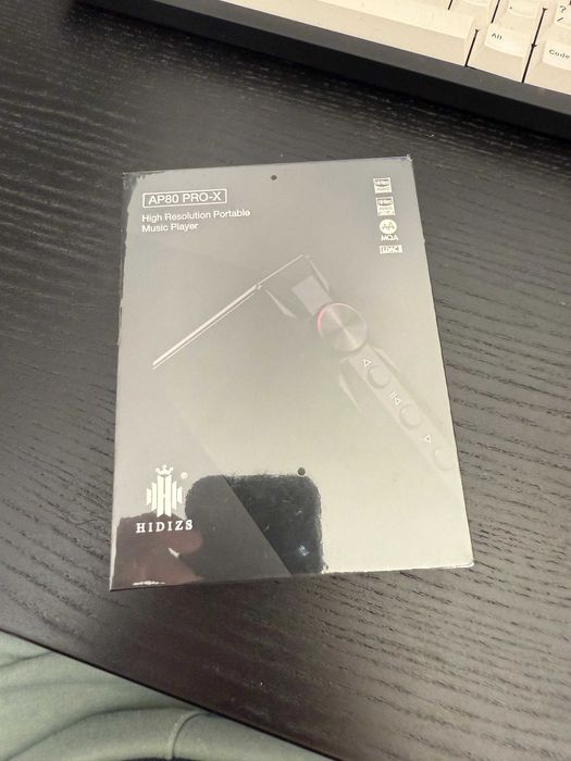 DAP Hidizs AP80 PRO-X (cinzento) - Novo