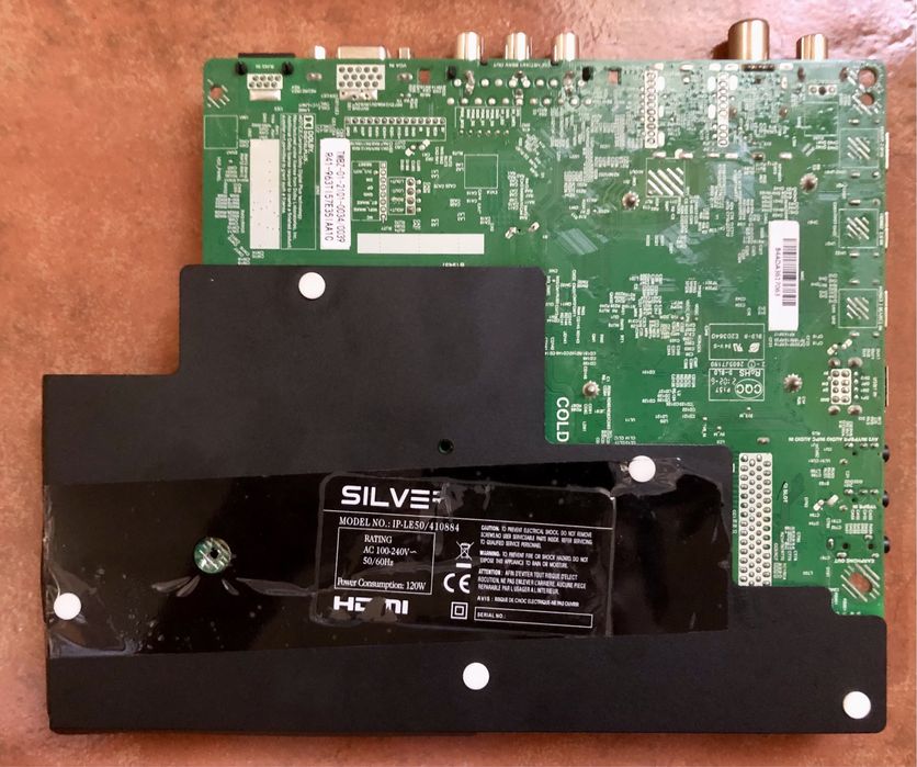 Motherboard TV Silver IP-LE50