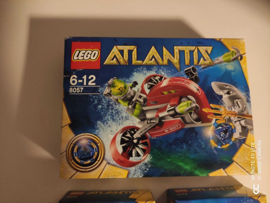 Klocki LEGO® 8057 Atlantis - Niszczyciel - NOWE