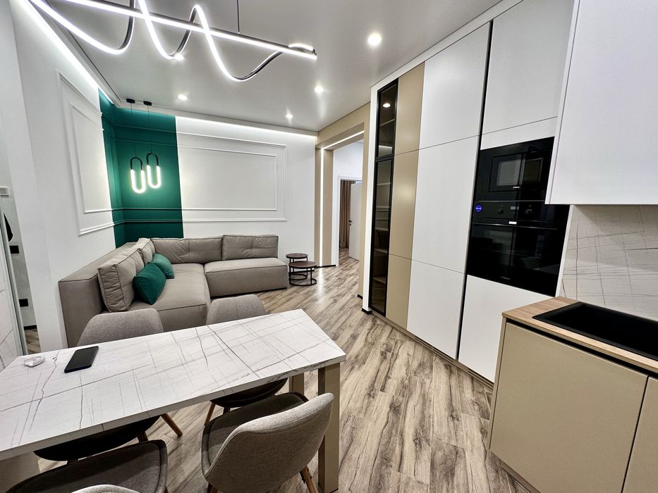 Первая сдача! Аренда дизайнерской 3к ЖК Comfort City Рыбинский