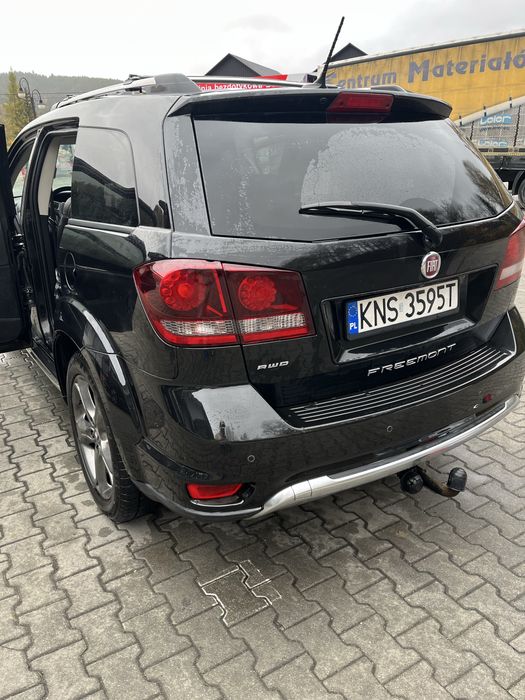 Fiat Freemont 2015 7 osob 4x4