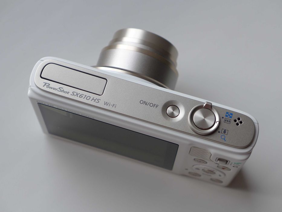 Canon PowerShot SX610 HS White (Как новый / Полный комплект)