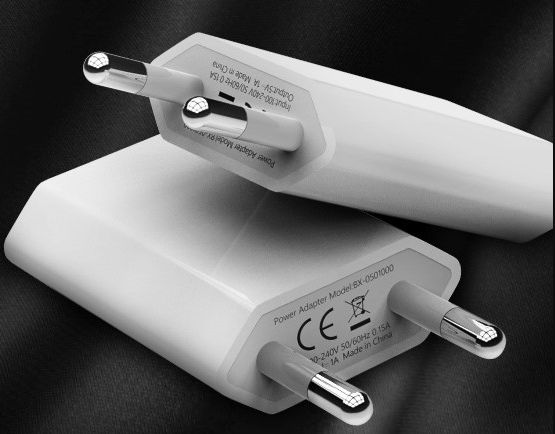 Высококачественная зарядка для телефонов Apple 5v 1a опт