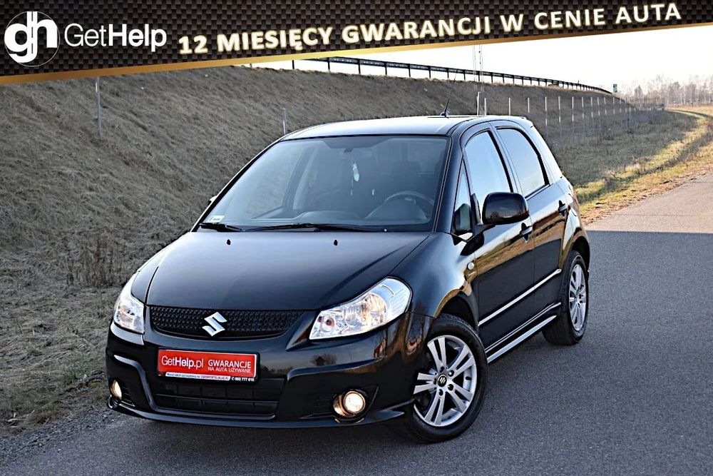 Suzuki SX4 ZAREJESTROWANY Climatronic Grzane Fotele KeyLess GO