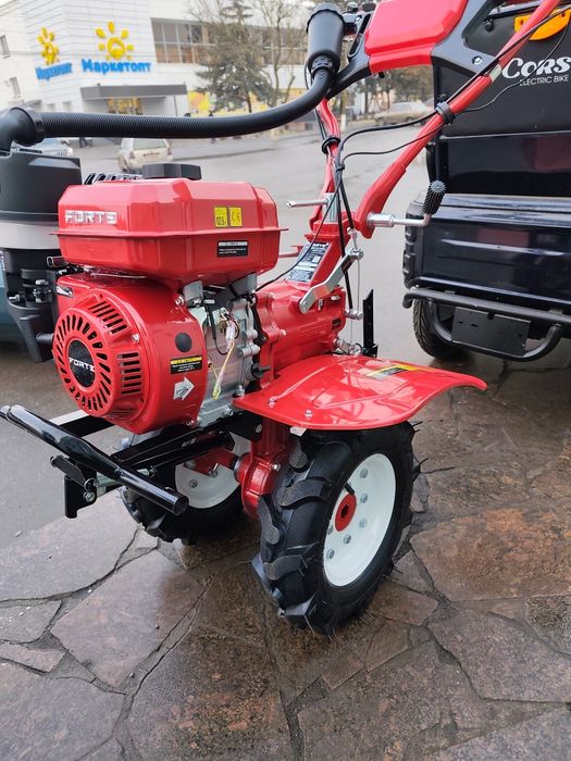 Мотоблок бензиновий FORTE 1050GS NEW перевірена модель