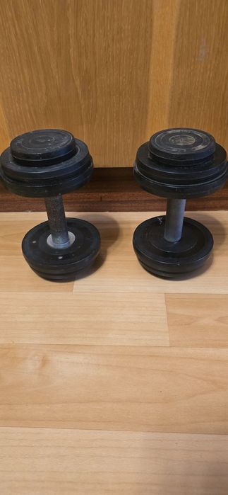 Гантели наборные, 6 кг