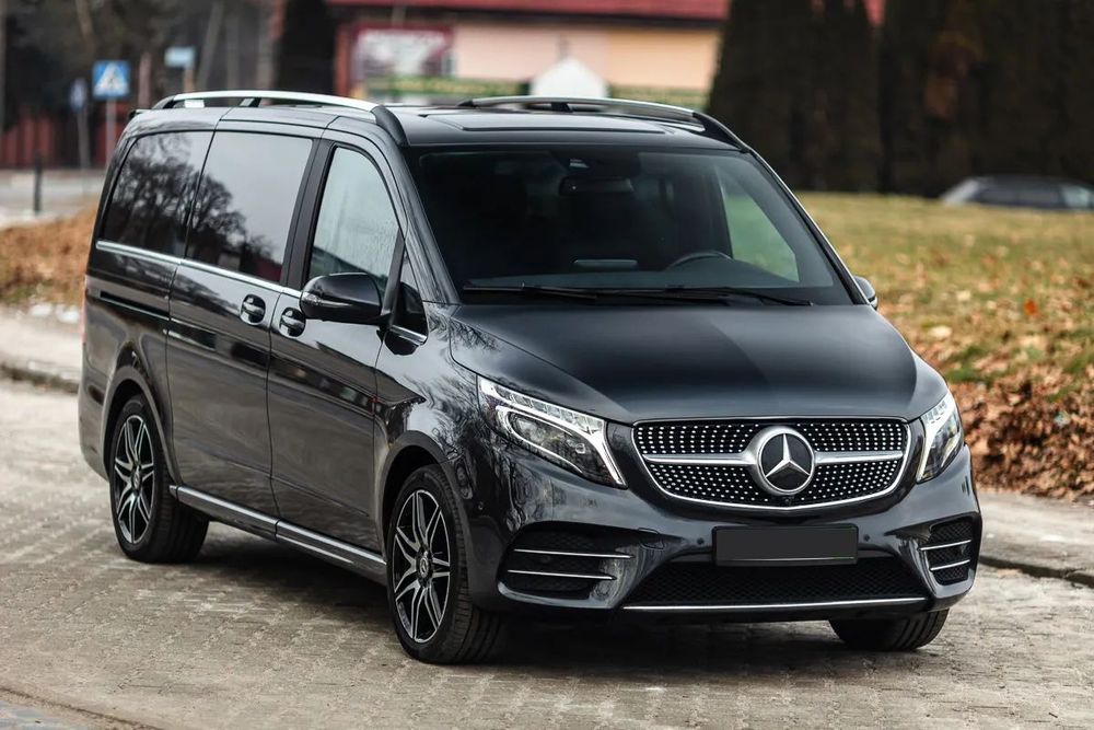 Mercedes-Benz Klasa V AMG Kamera360 Alu19 Skóra Wentylacja