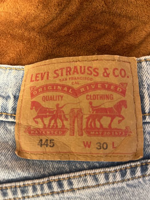 Szorty męskie jeans Levis r.40