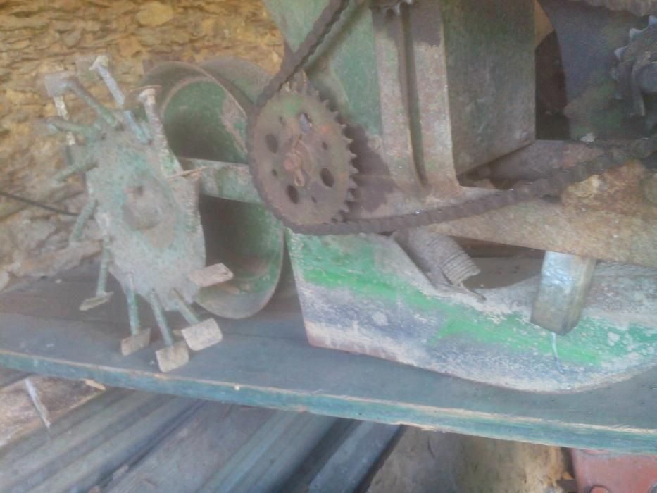 Semeador milho,com adubador