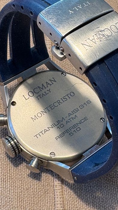 Zegarek Locman Montecristo Ref.510